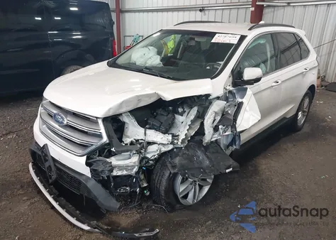 2018 Ford Edge Sel из США, поврежденный, VIN 2FMPK4J93JBC39096